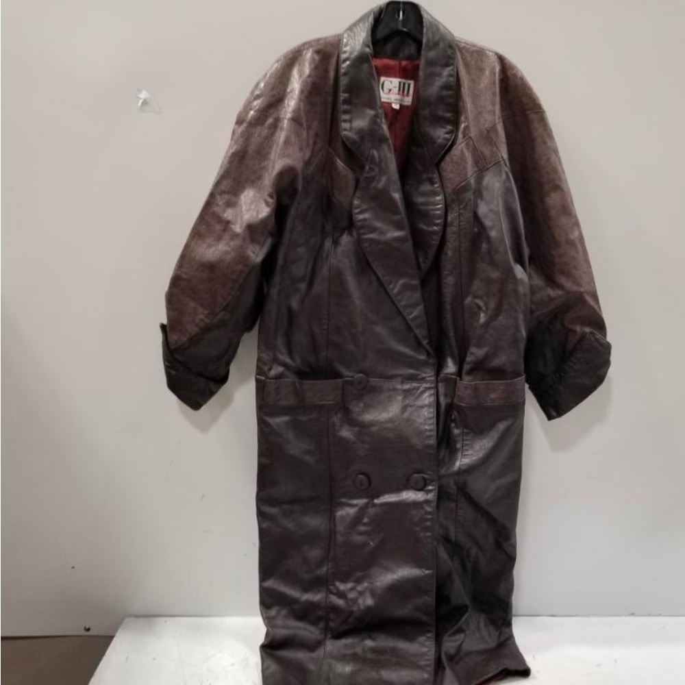 Vintage Leather Coat